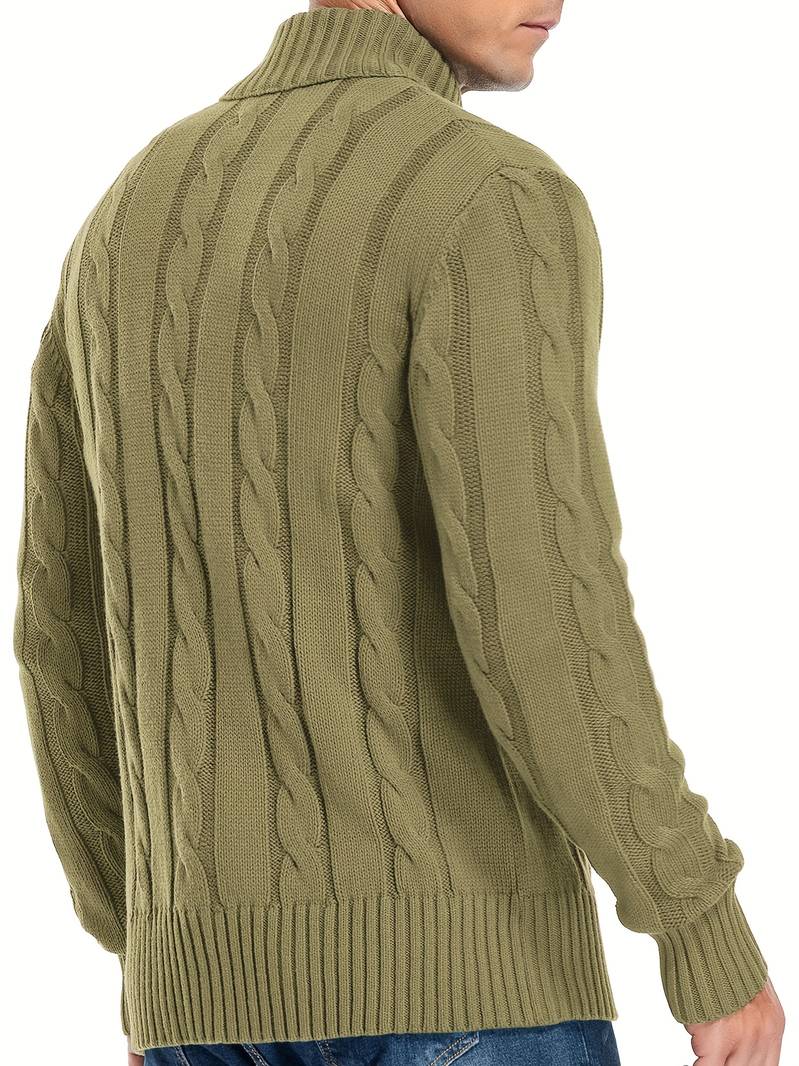 Strickjacke mit modischem Muster