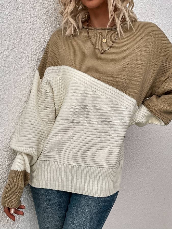 Langärmeliger Pullover