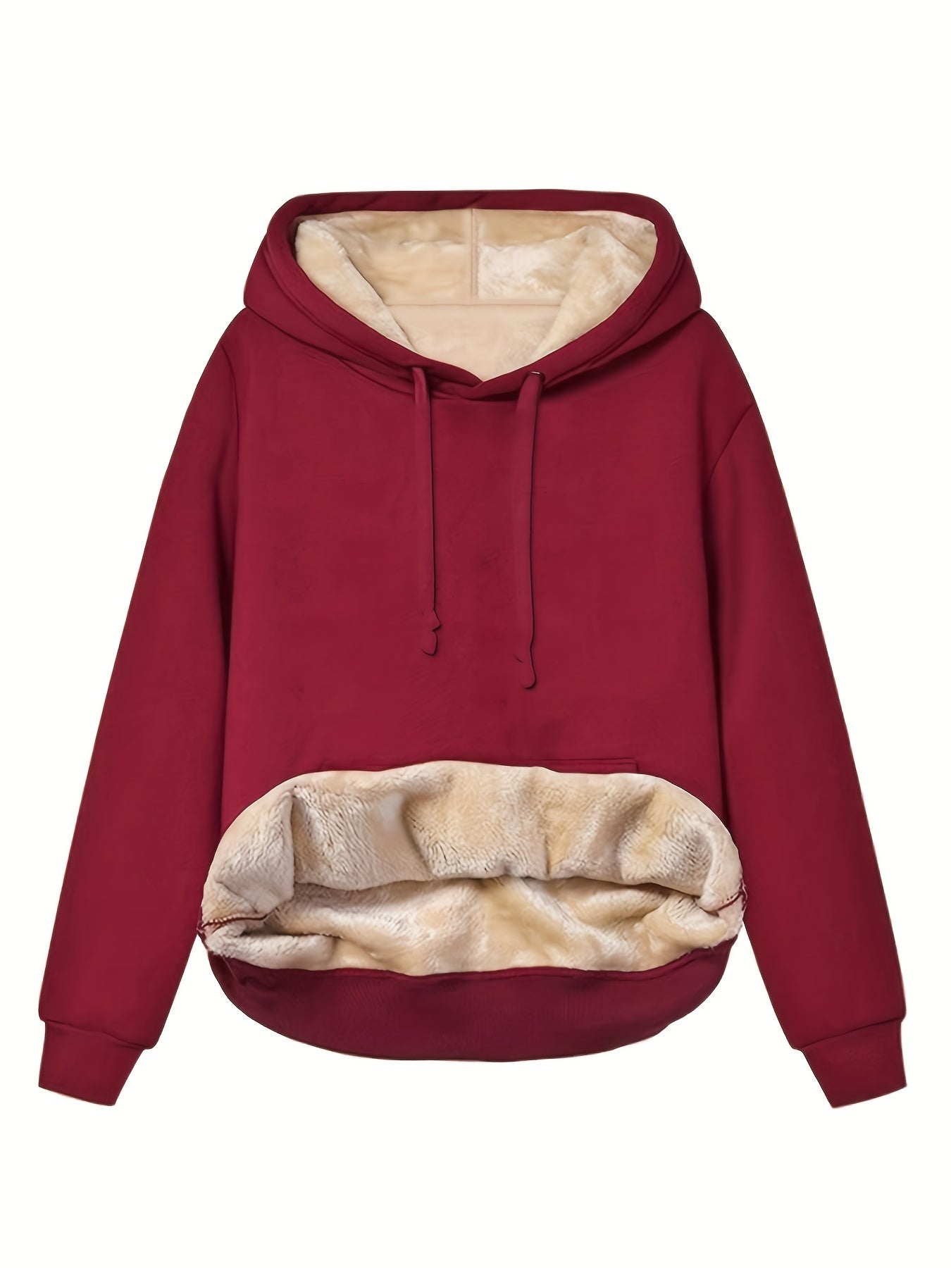 Victoria - Warme und Bequeme Fleece-Hoodie für den Winter für Damen