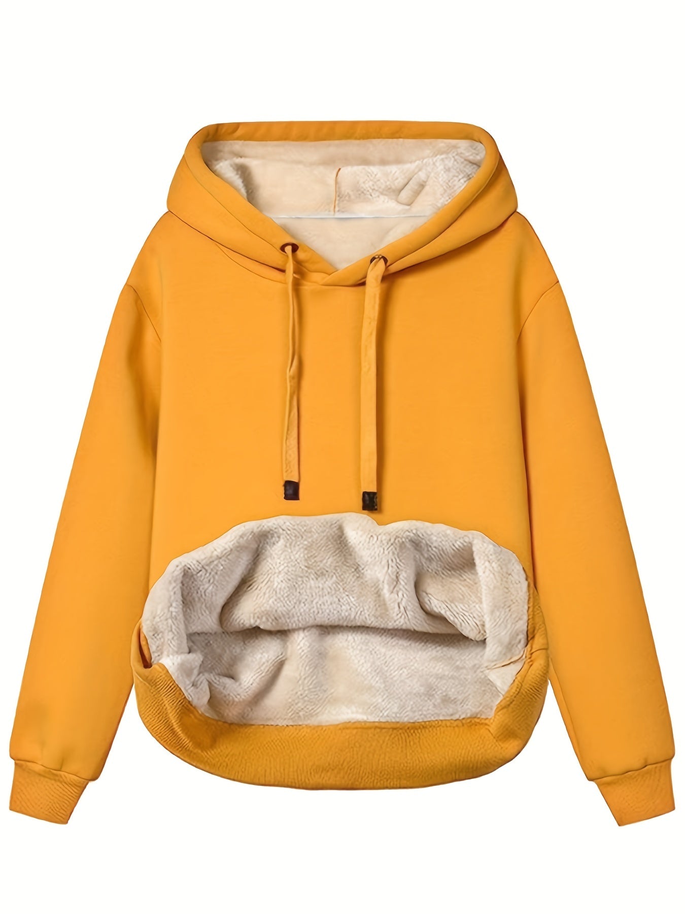 Victoria - Warme und Bequeme Fleece-Hoodie für den Winter für Damen