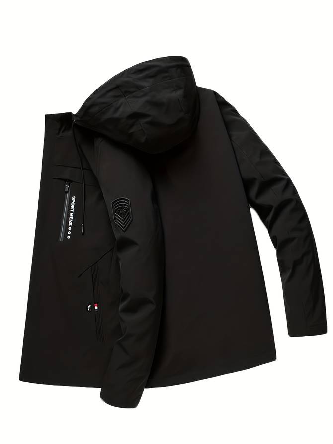 Oliver - Stilvolle und Bequeme Fleece-Herbstjacke für Herren