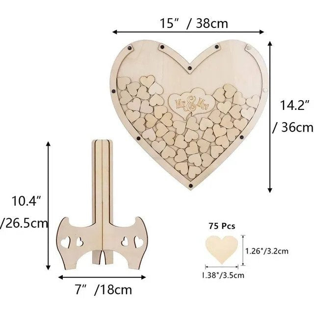 50% Rabatt | HeartfeltWishes™ Mach deine Anlässe unvergesslich!