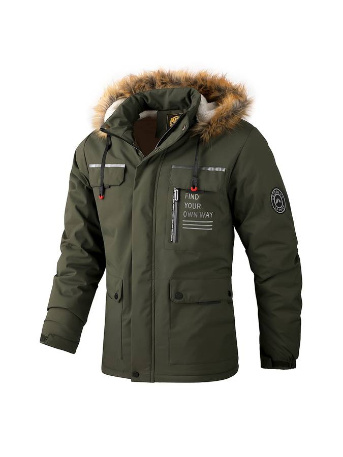 Jacke mit Reißverschluss für Männer