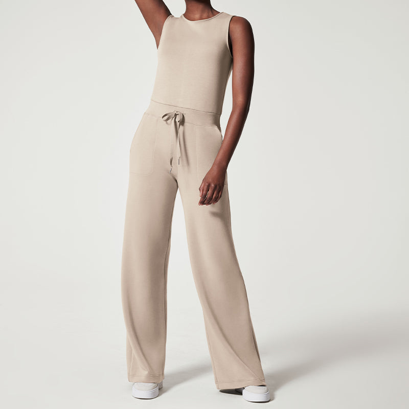 Jumpsuit aus Ebenholz - Stilvoll und bequem