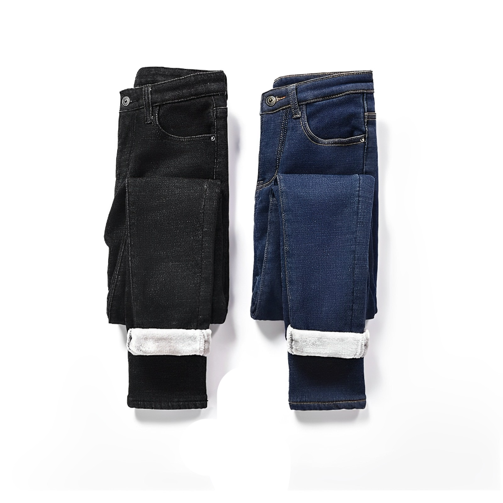 Galen | Warme Fleece-Jeans