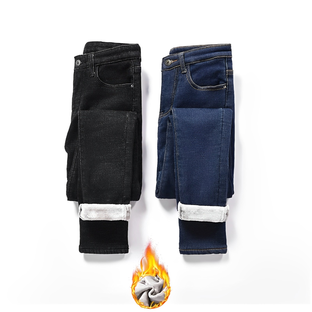 Warme Jeans für Frauen