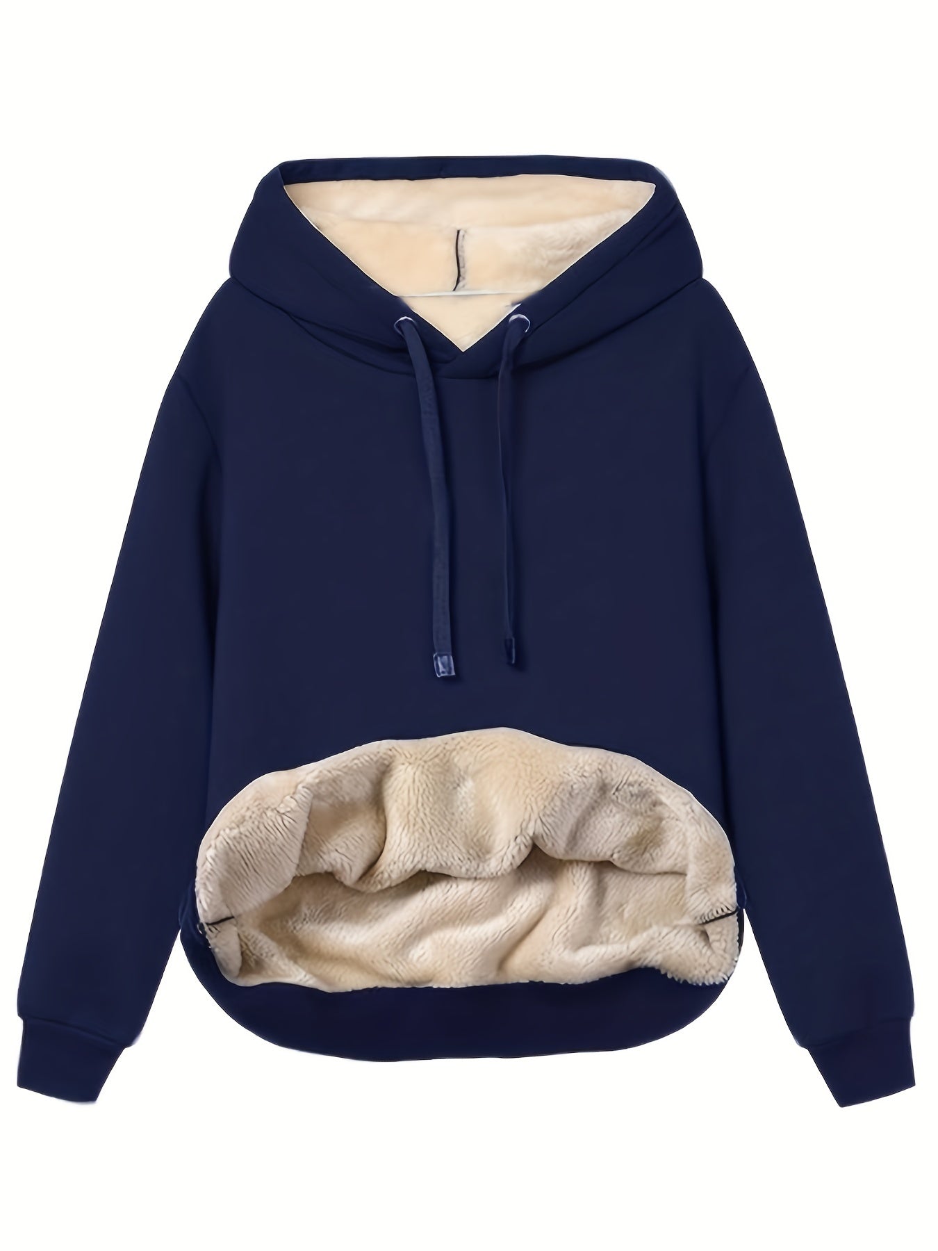 Victoria - Warme und Bequeme Fleece-Hoodie für den Winter für Damen