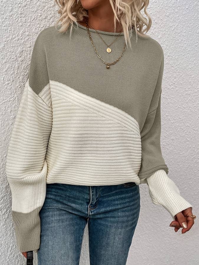 Langärmeliger Pullover