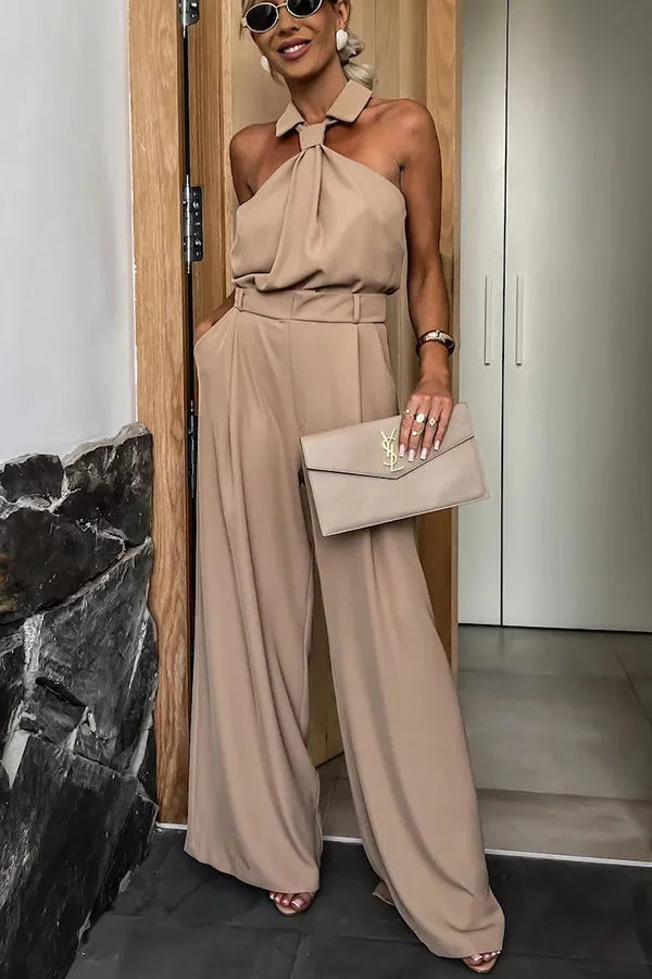 Sara | Bequemer ärmelloser modischer Jumpsuit