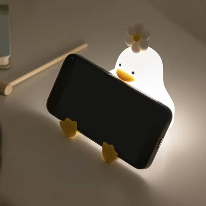 2-in-1 Enten-Nachtlampe