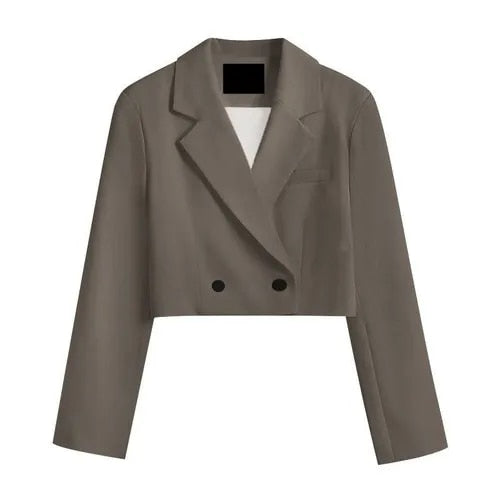 Iliana | Modischer Cropped Blazer