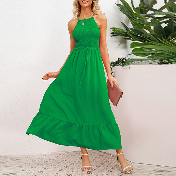 Ursuline | Elegantes ärmelloses Kleid