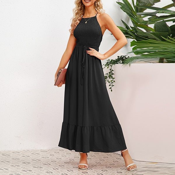 Ursuline | Elegantes ärmelloses Kleid