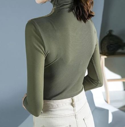 Lena - Modische Rollkragenpullover