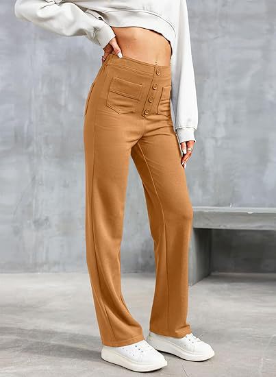 Stella | Weit geschnittene Designer-Hose