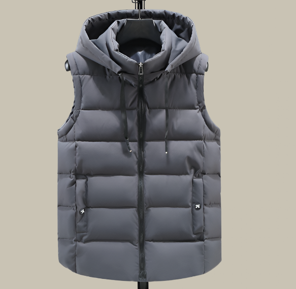 Elijah Active bodywarmer | Stylische luftige Herren-Kapuzenweste