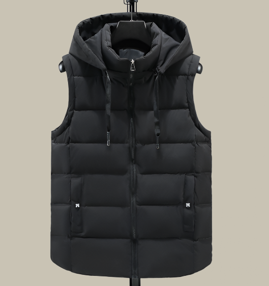 Elijah Active bodywarmer | Stylische luftige Herren-Kapuzenweste