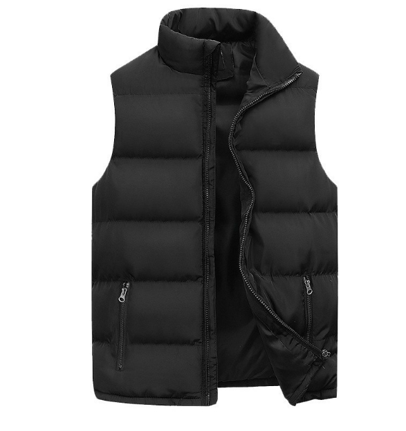 Zeus - Lässige und Stilvolle Gewattete Wasserabweisende Herbst-Bodywarmer für Herren