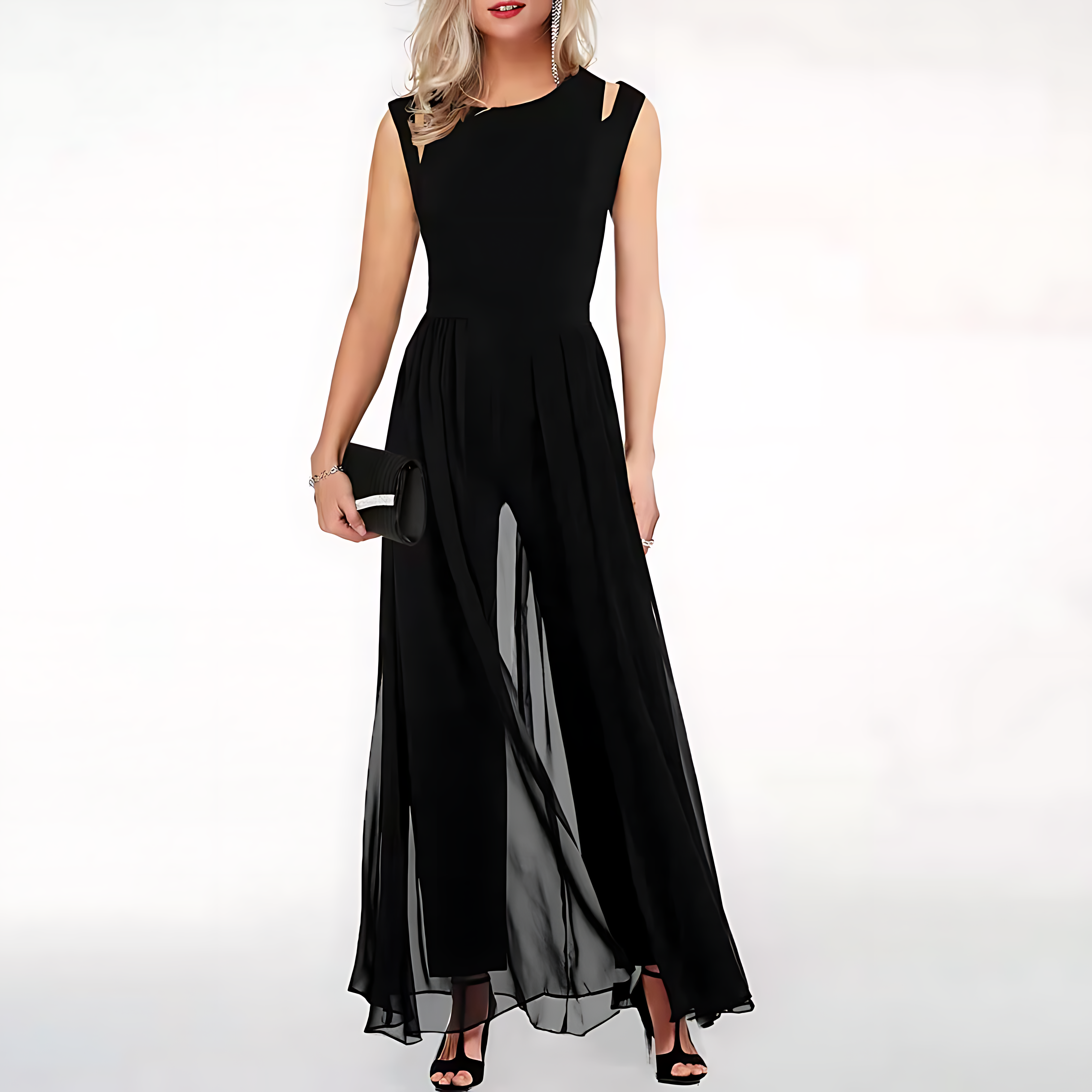 Nalani | Bequemer Snygg-Jumpsuit