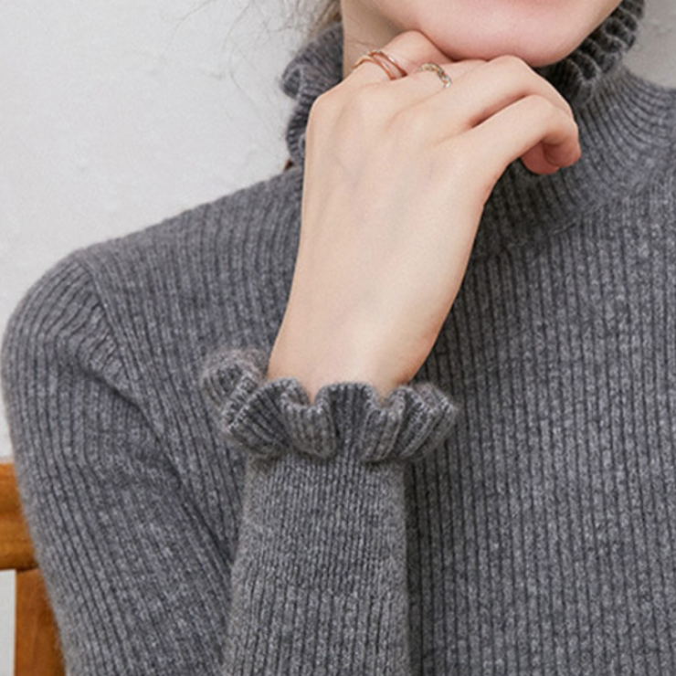 Rowan - Stilvolle und Gemütliche Rollkragenpullover für den Herbst für Damen