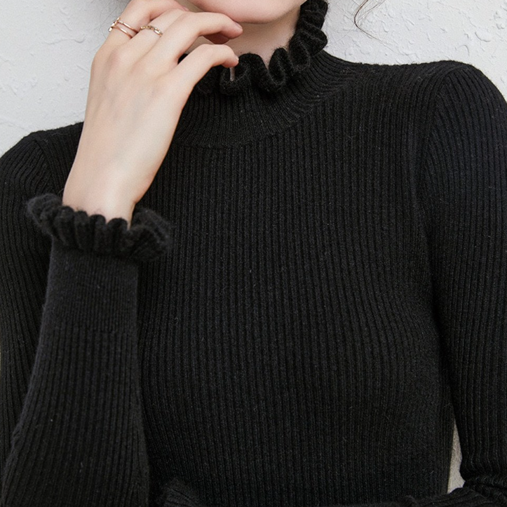 Rowan - Stilvolle und Gemütliche Rollkragenpullover für den Herbst für Damen