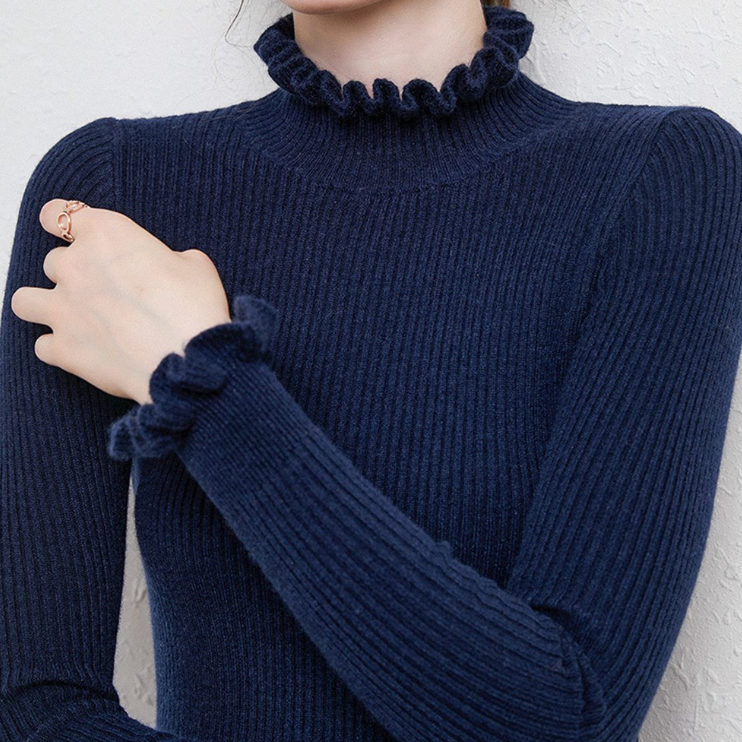 Rowan - Stilvolle und Gemütliche Rollkragenpullover für den Herbst für Damen