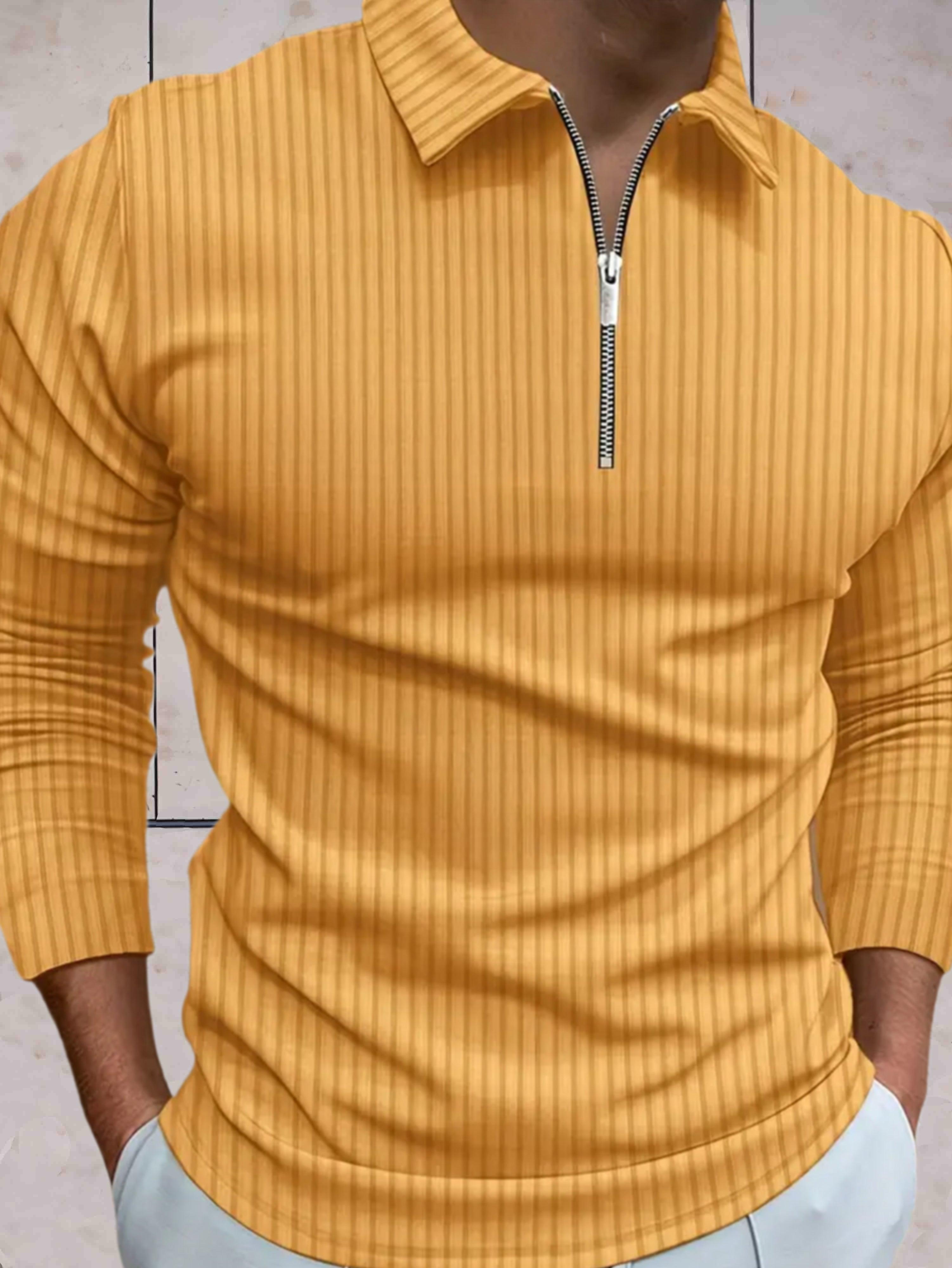 James | Winterlicher warmer Pullover mit Reißverschluss und Kragen, bequem in verschiedenen Farben