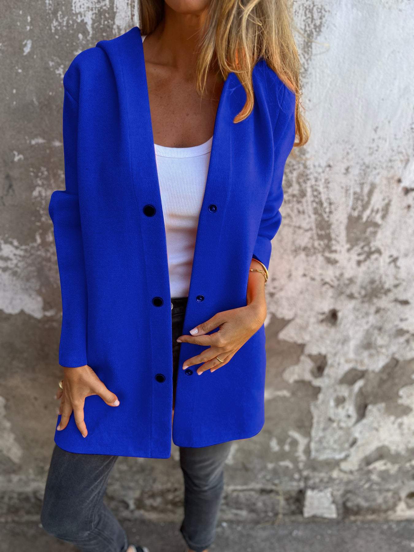 Ella | Langer Blazer