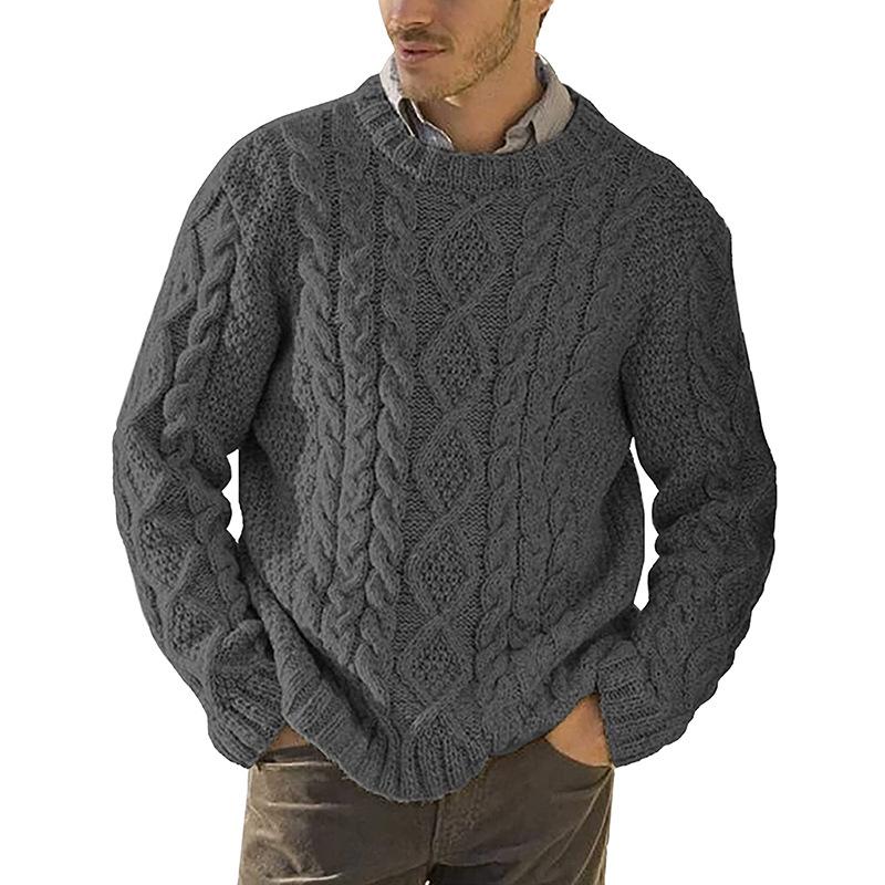 Robert - Herren Winter Strickpullover