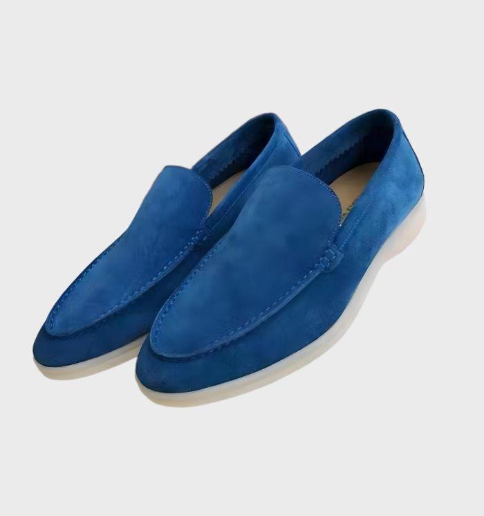 Levy | Super stylische und bequeme Leder-Slipper für Männer