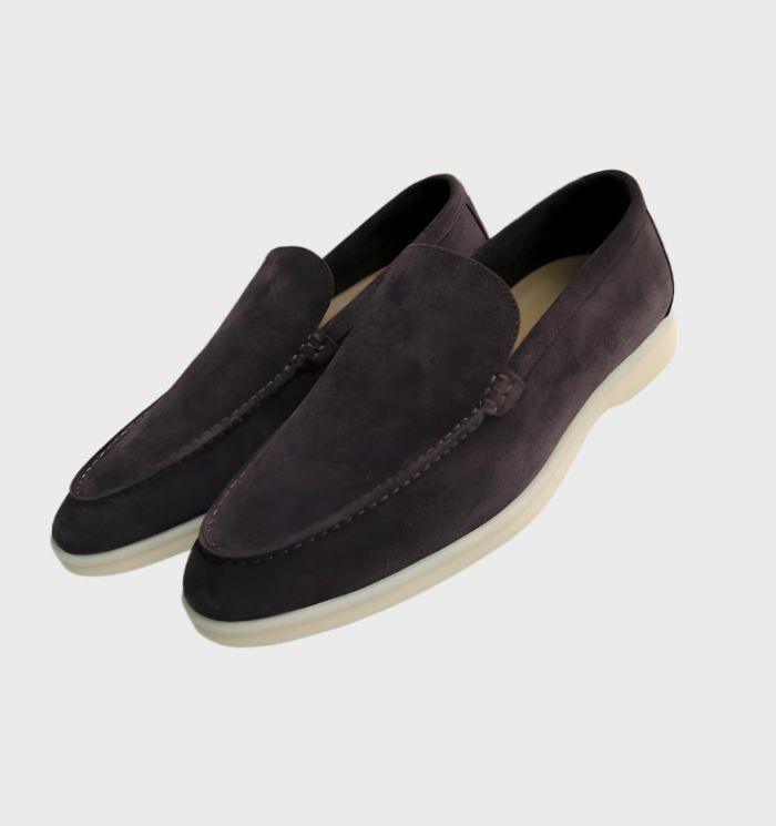 Levy | Super stylische und bequeme Leder-Slipper für Männer