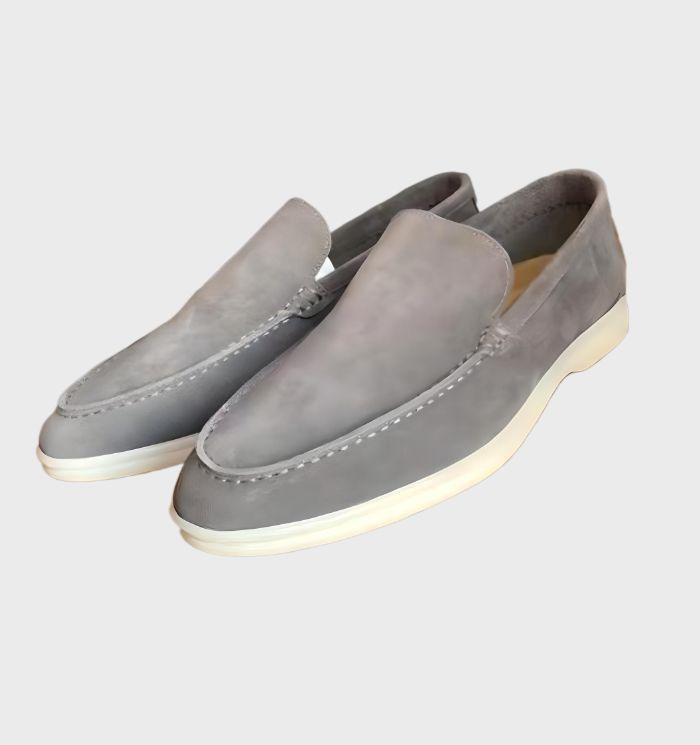 Levy | Super stylische und bequeme Leder-Slipper für Männer