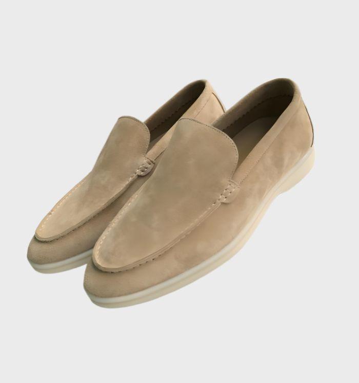 Levy | Super stylische und bequeme Leder-Slipper für Männer