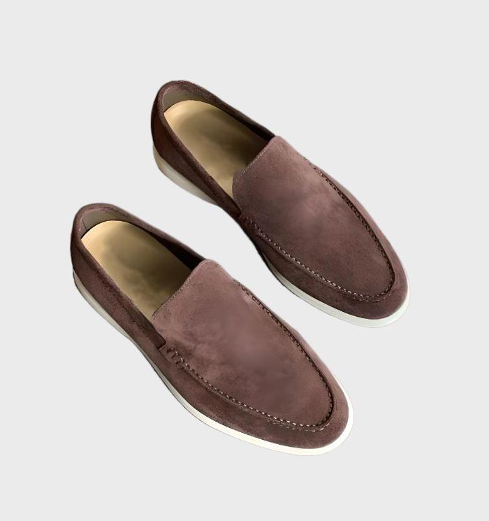 Levy | Super stylische und bequeme Leder-Slipper für Männer