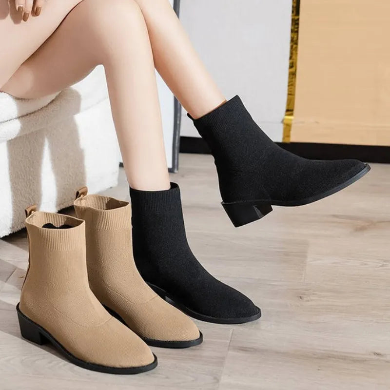 Samara - Stilvolle und Bequeme Klassische Herbststiefel für Damen