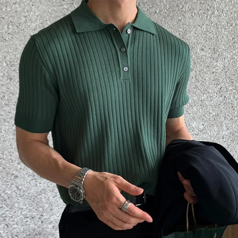 Vladimir - Gefüttertes Poloshirt