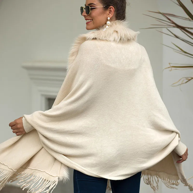 Poncho mit perfekter Passform