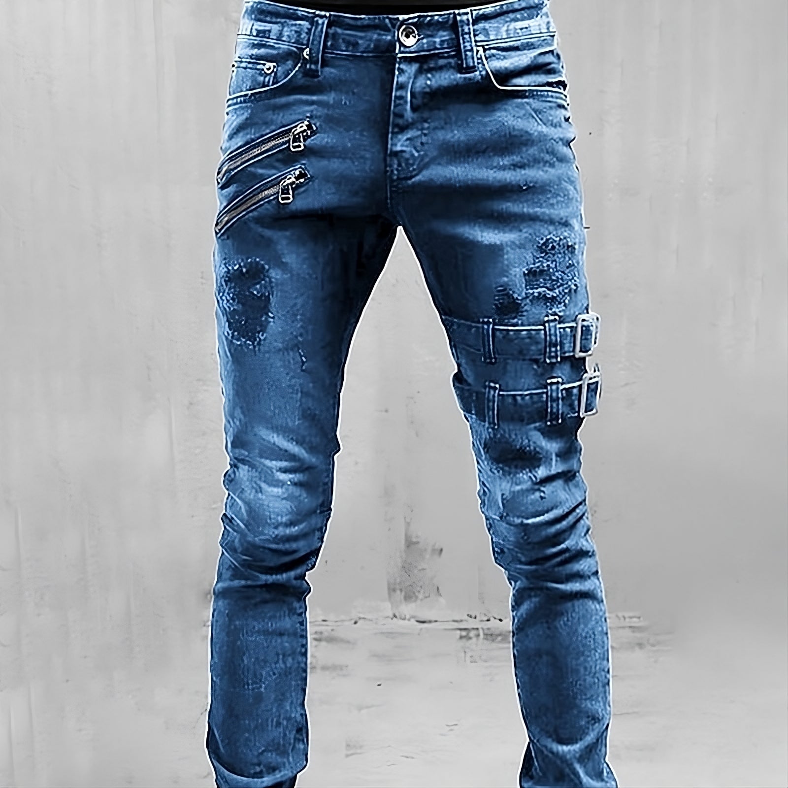 LuxeLine | Denim-Jeans