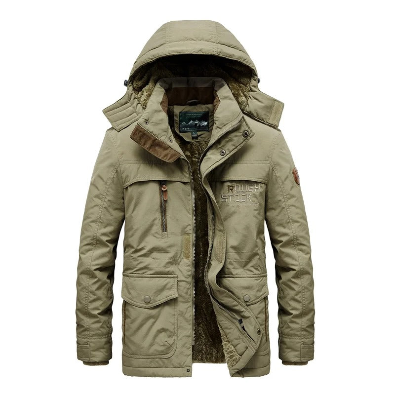 Modische Parka-Jacke