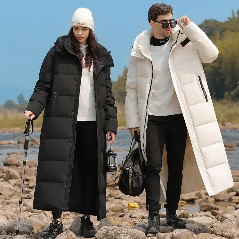 Unisex Winter Daunenjacke