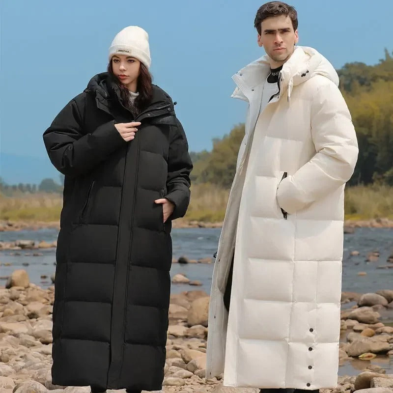 Unisex Winter Daunenjacke