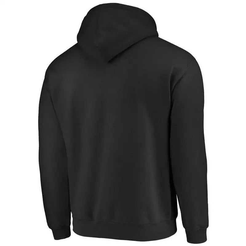 Unifarbener Hoodie