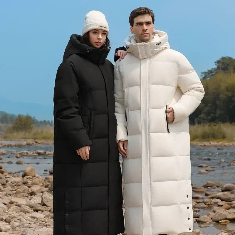 Unisex Winter Daunenjacke