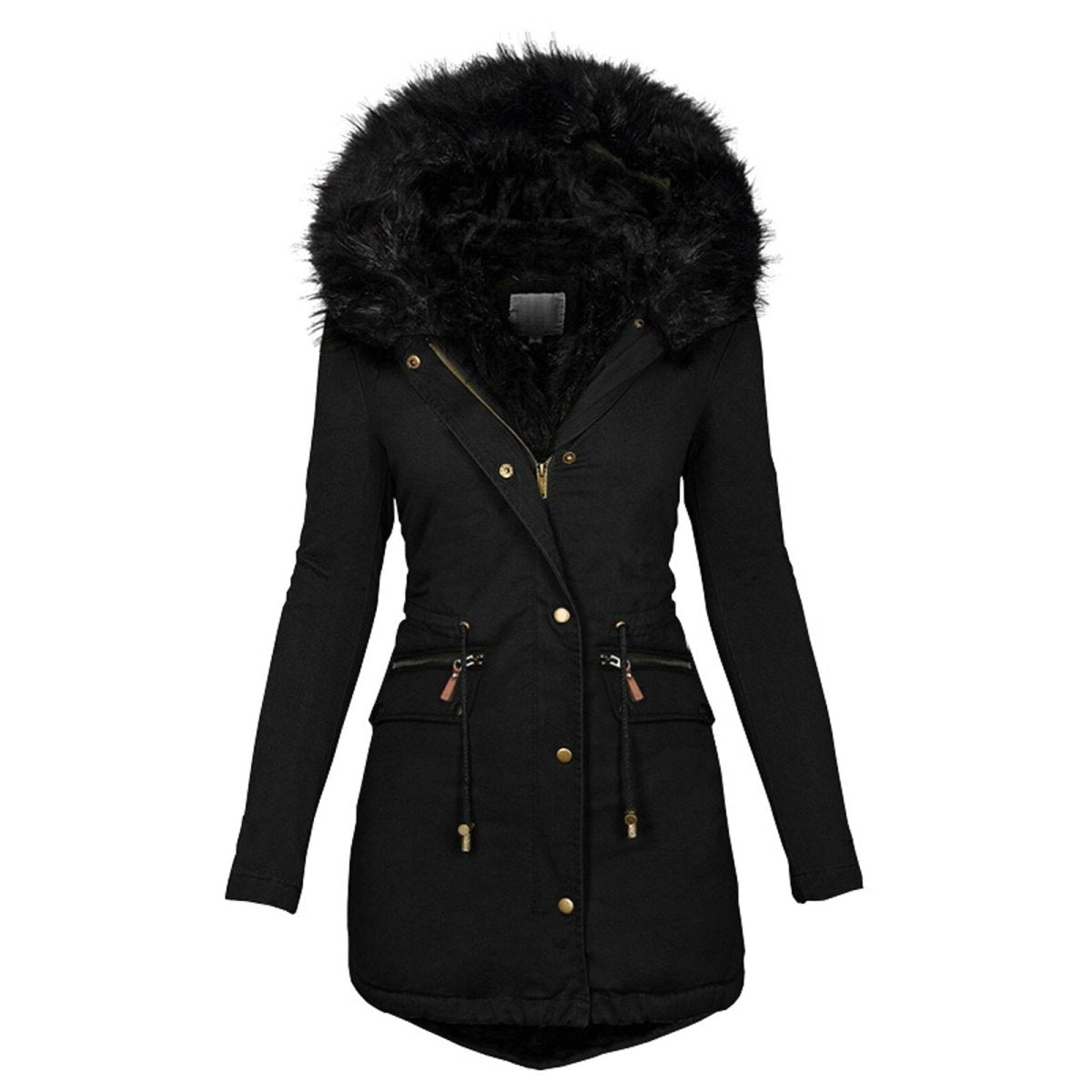 Warme Winterjacke für Frauen