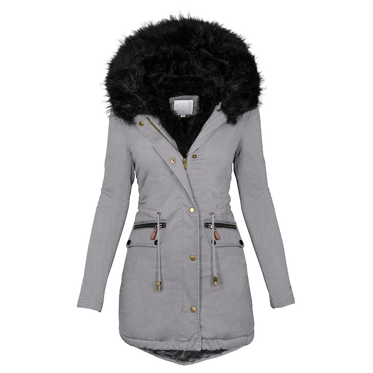 Warme Winterjacke für Frauen