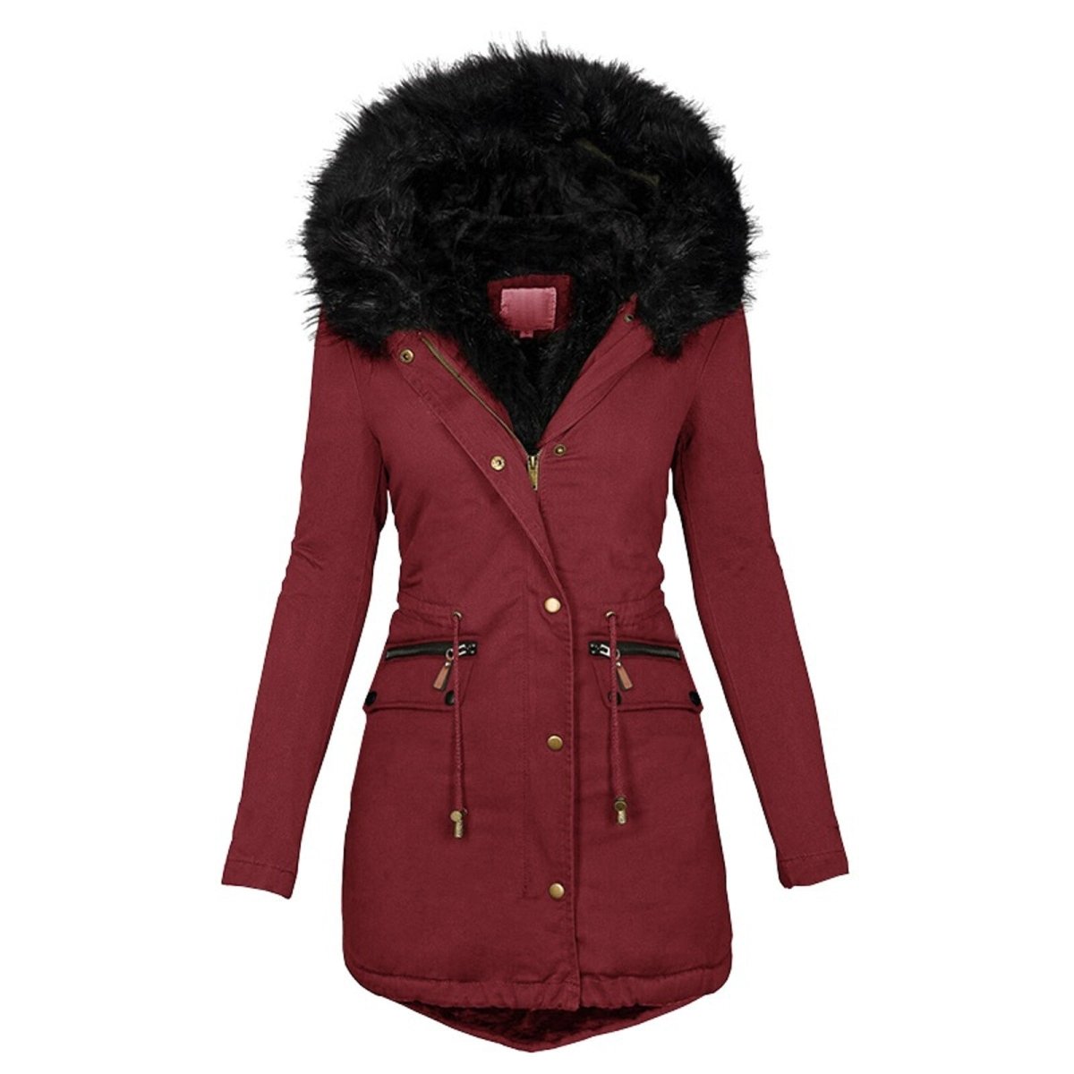 Warme Winterjacke für Frauen