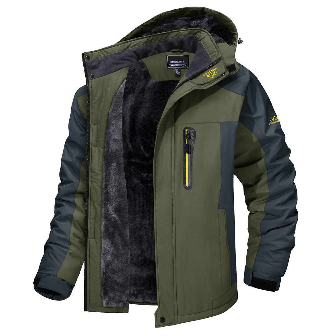 Wasserdichte Outdoor-Jacke für Männer