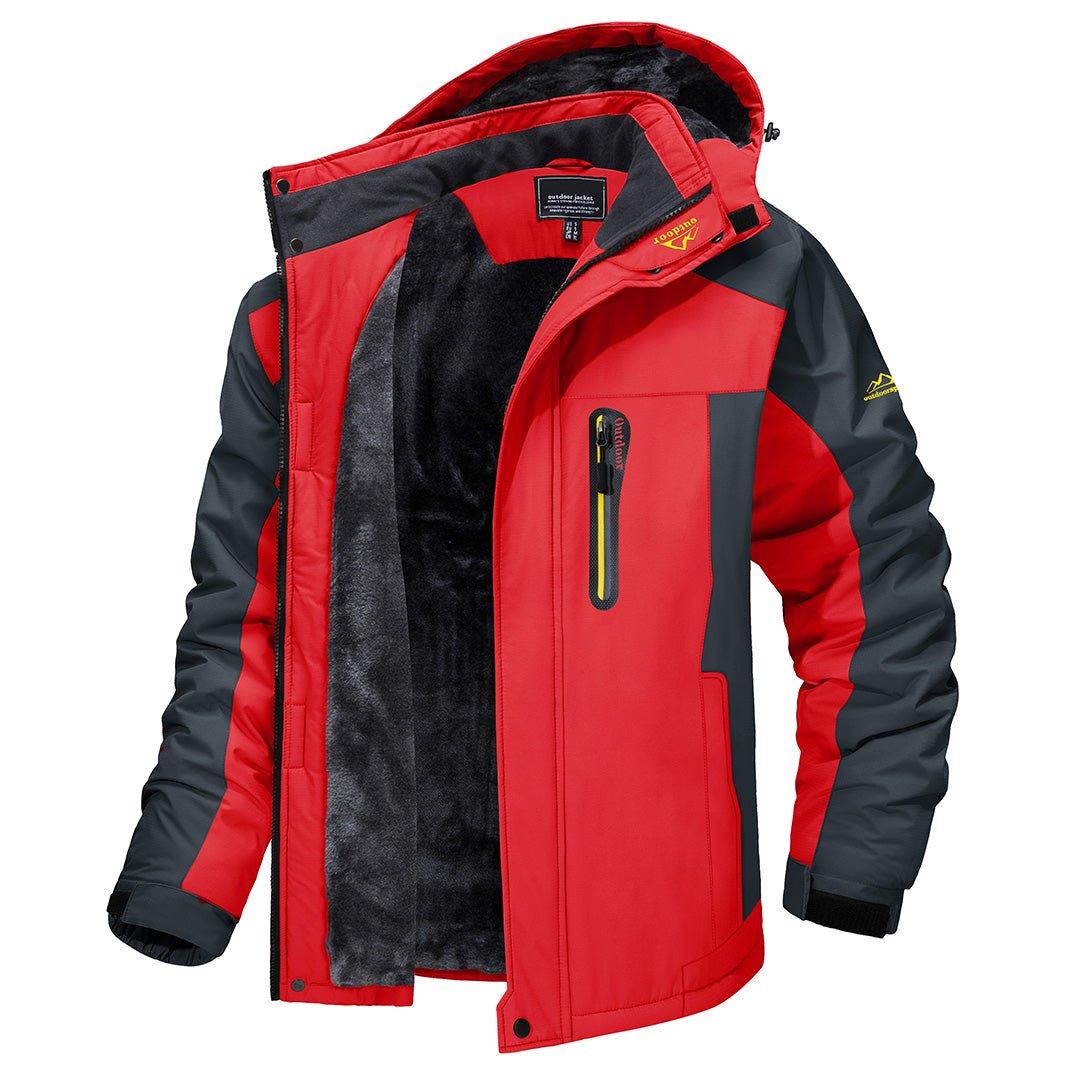 Wasserdichte Outdoor-Jacke für Männer