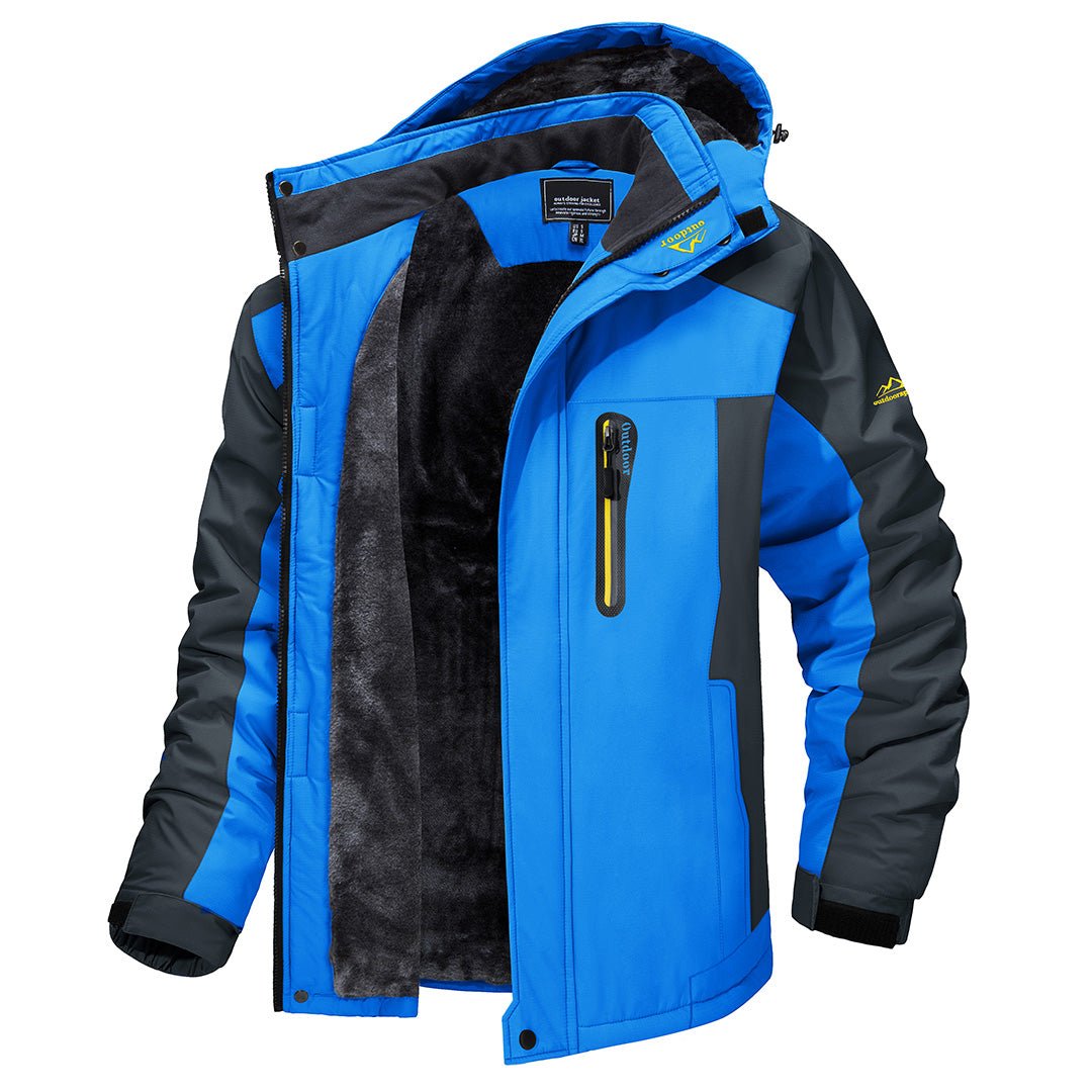 Wasserdichte Outdoor-Jacke für Männer