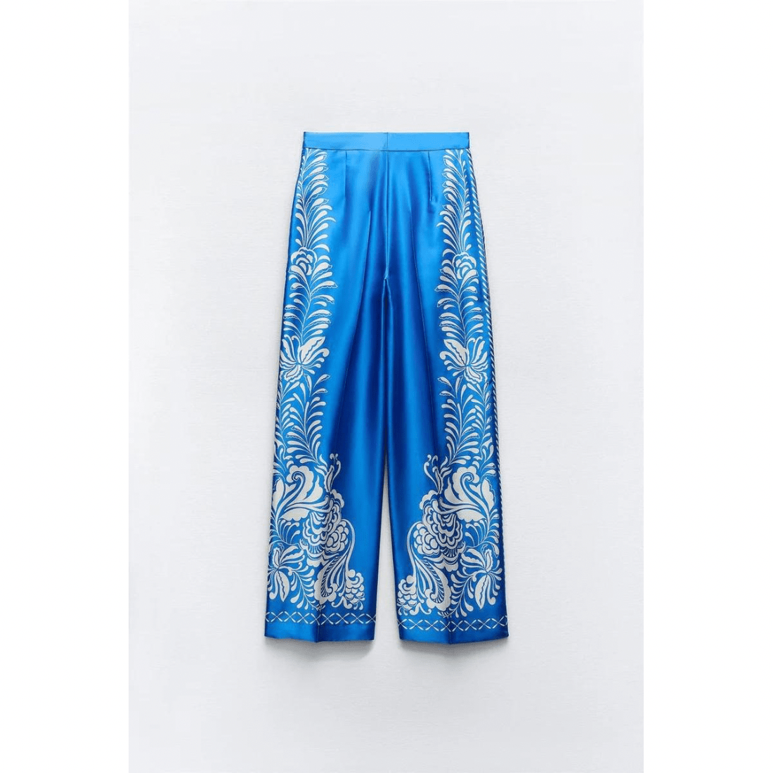 Zayala | Satin Pantaloon Druck